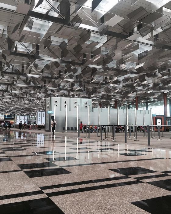 Чанги в Сингапуре - лучший аэропорт в мире (31 фото)