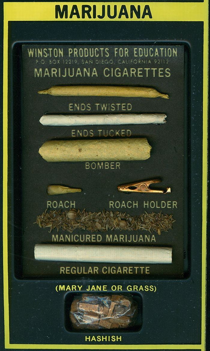 Каталог наркотиков из 60-х (5 фото)