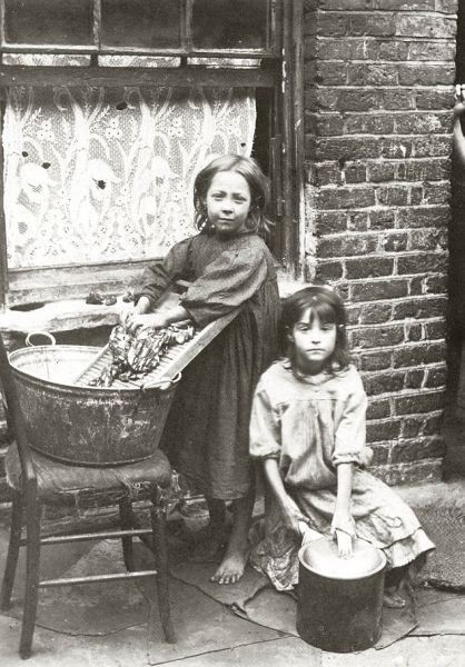Дети в Англии в 1912 году (22 фото)