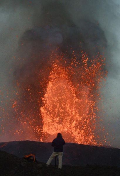 Огненная гора Этна (19 фото)