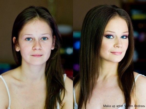Чудеса макияжа (12 фото)