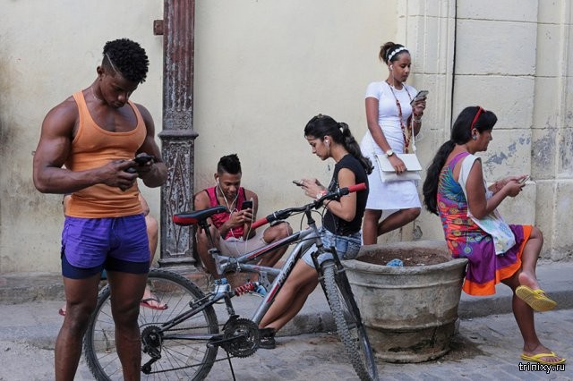 Как работает интернет на Кубе (8 фото)