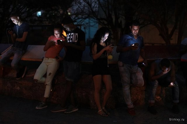 Как работает интернет на Кубе (8 фото)