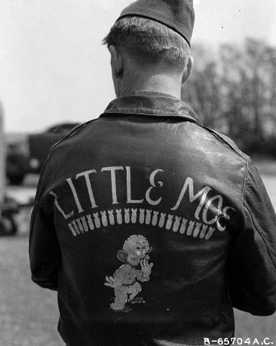 Куртки американских пилотов Второй мировой войны (27 фото)