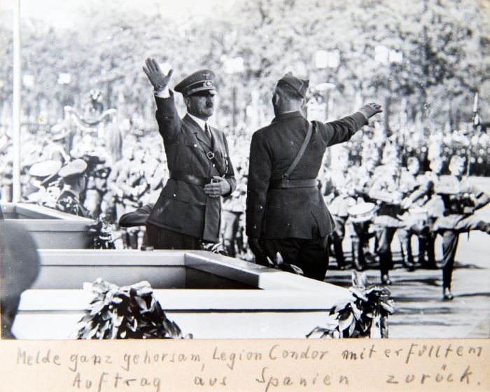 Фото из личного альбома немецкого фельдмаршала авиации (19 фото)