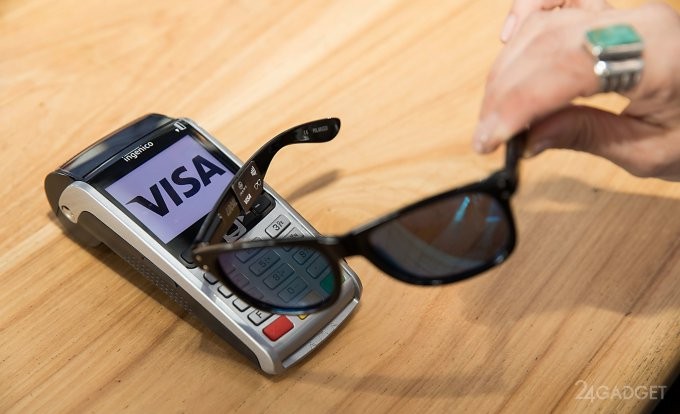 Visa: смарт-очки вместо банковской карты? (3 фото)