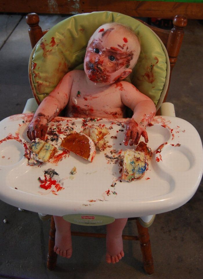 Зачем ребенку классный торт (6 фото)