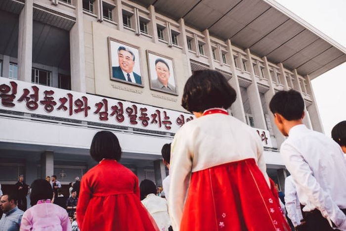 Разрешенные к показу за рубежом снимки Северной Кореи (40 фото)