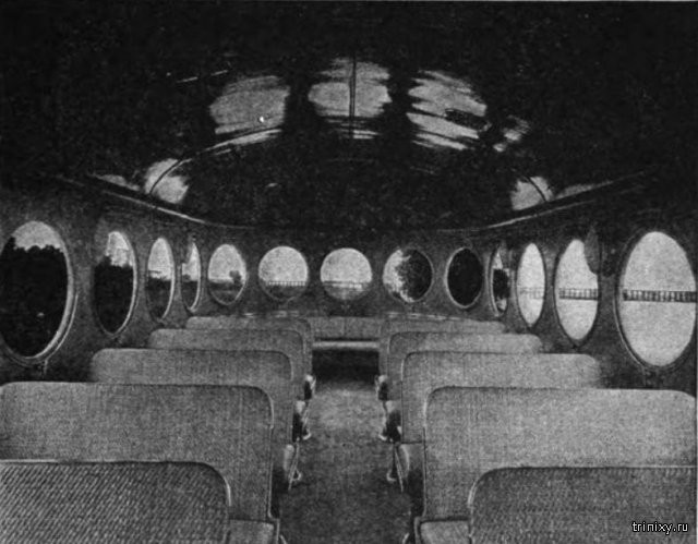 Самоходный вагон Маккина 1905 года выпуска (6 фото)