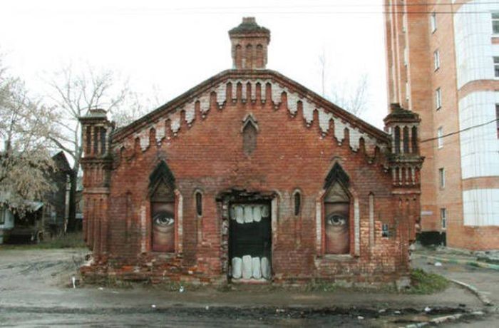 Жуткие фото (37 фото)