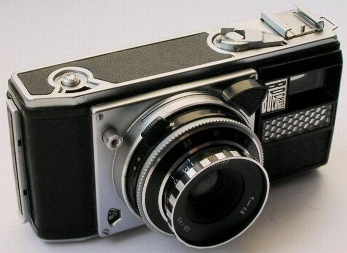 Советские фотоаппараты (19 фото)