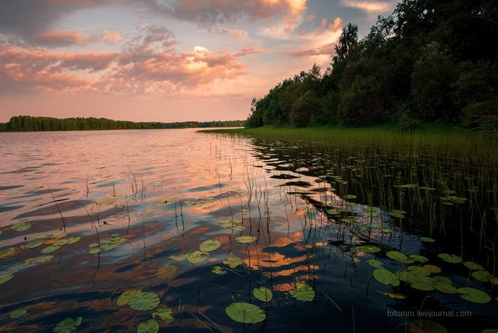 Красота природы русского севера (25 фото)