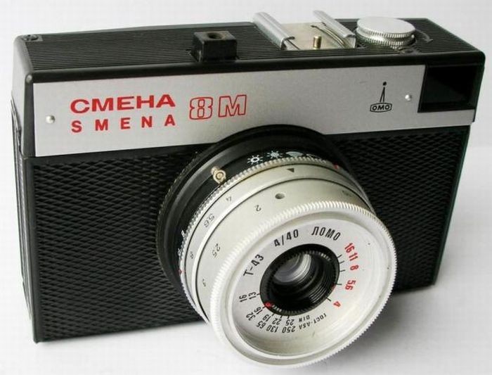 Советские фотоаппараты (19 фото)