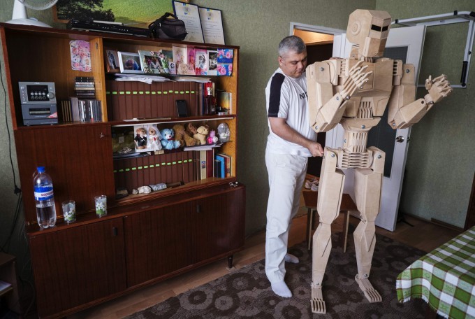 Первый украинский робот (13 фото)