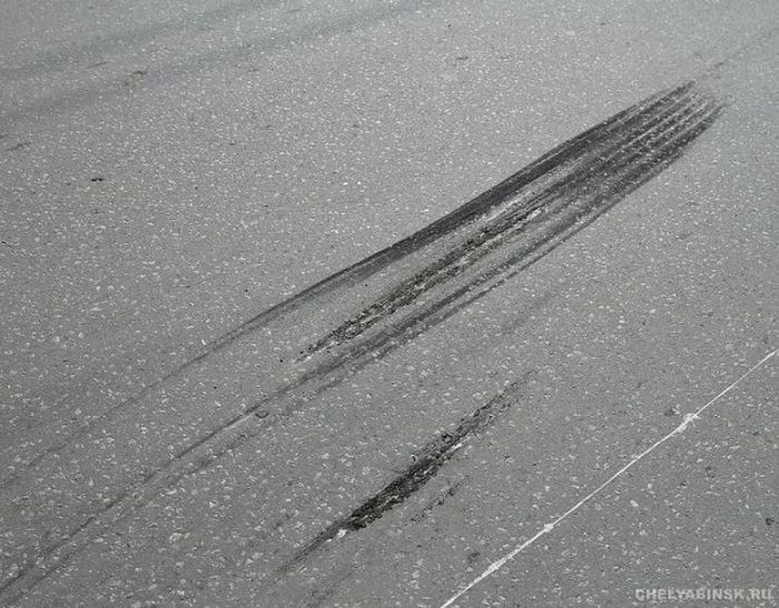 Гонки по городу на Porsche Panamera закончились печально (19 фото)