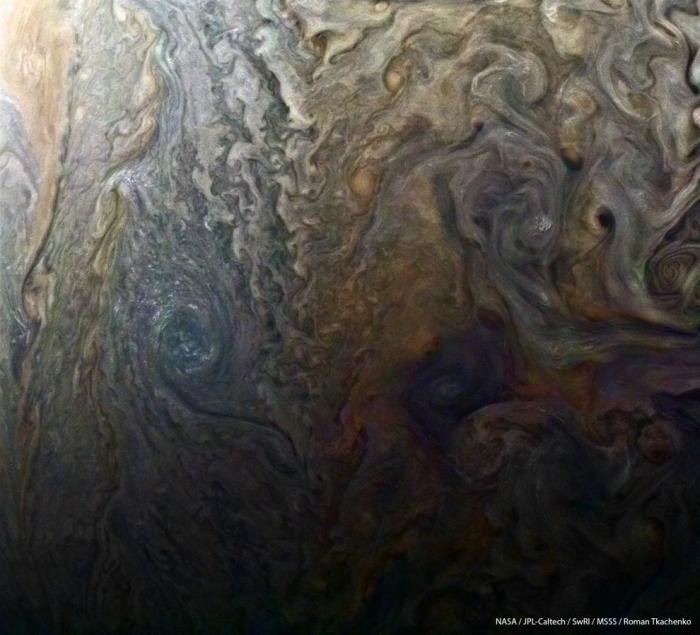 Юпитер в объективе «Юноны» (9 фото)