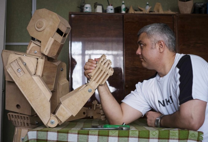 Первый украинский робот (13 фото)