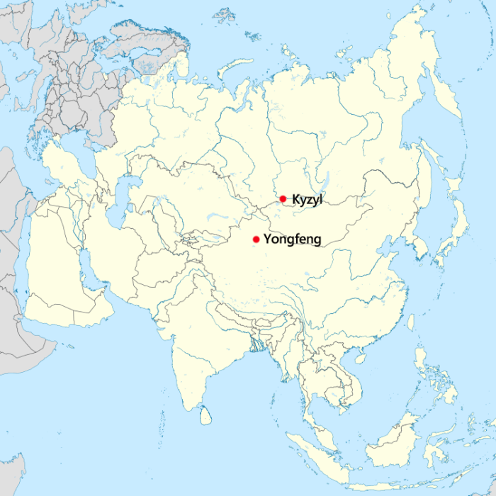 Россия или Китай: где же расположен географический центр Азии? (9 фото)