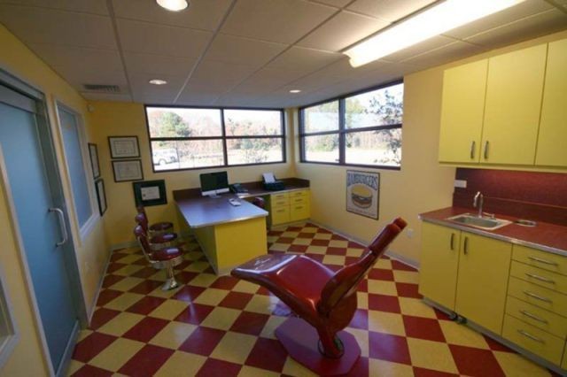 Самый необычный офис стоматолога (9 фото)