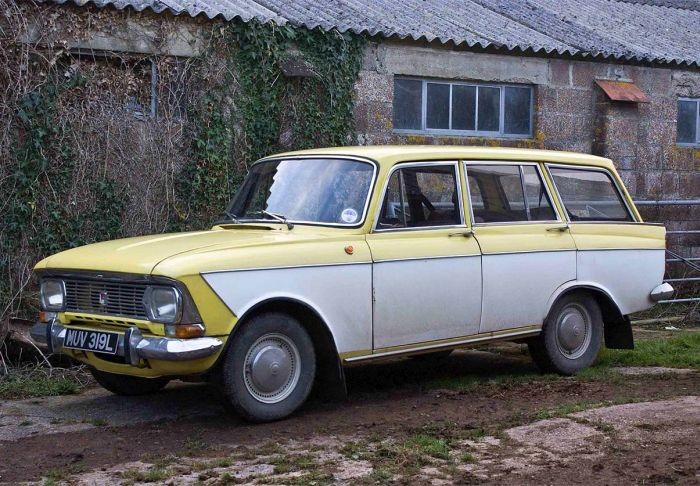 Учитель из Великобритании коллекционирует советские автомобили (7 фото)