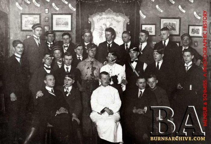 Бойцовские клубы начала XX века (10 фото)