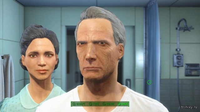 Знаменитости при помощи редактора персонажей из Fallout 4 (9 фото)