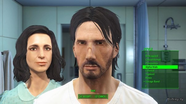 Знаменитости при помощи редактора персонажей из Fallout 4 (9 фото)