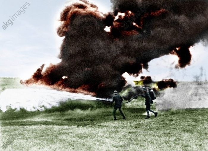 Оружие германской армии в Первой мировой войне (23 фото)