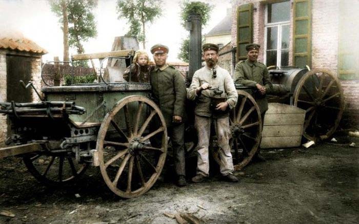 Оружие германской армии в Первой мировой войне (23 фото)