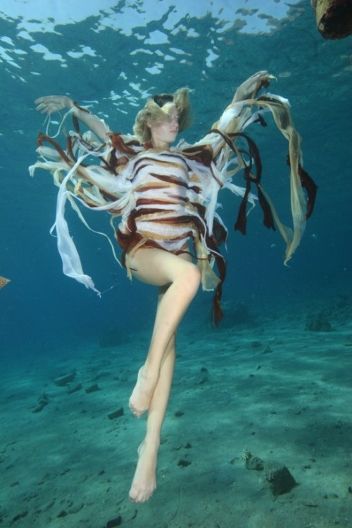 Подводная мода и нагота на Epson Red Sea (25 фото)