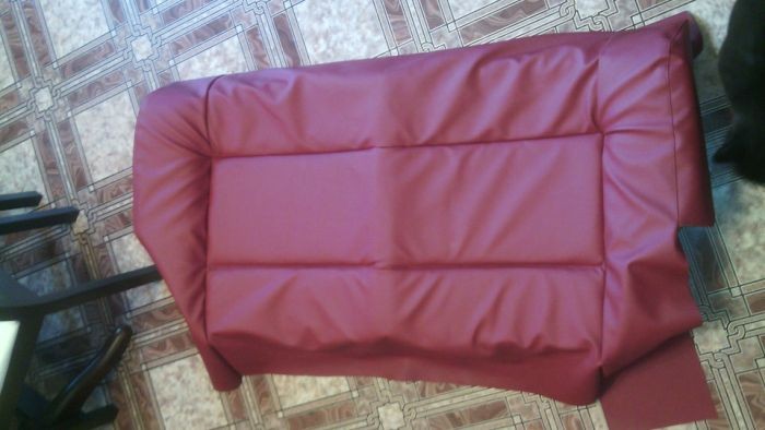 Эксклюзивный диван из ВАЗ-2101 (19 фото)