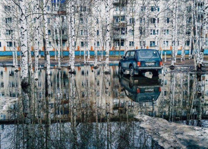 Фото, которые возможно было сделать только в России (38 фото)