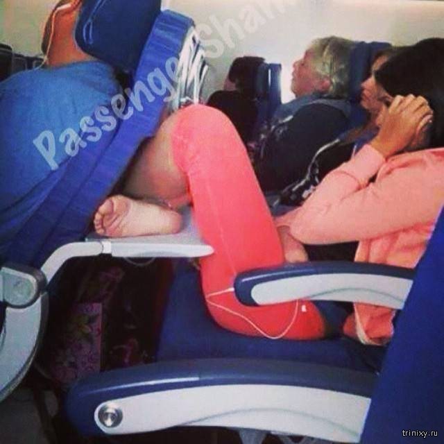 Самые отвратительные пассажиры самолетов (27 фото)