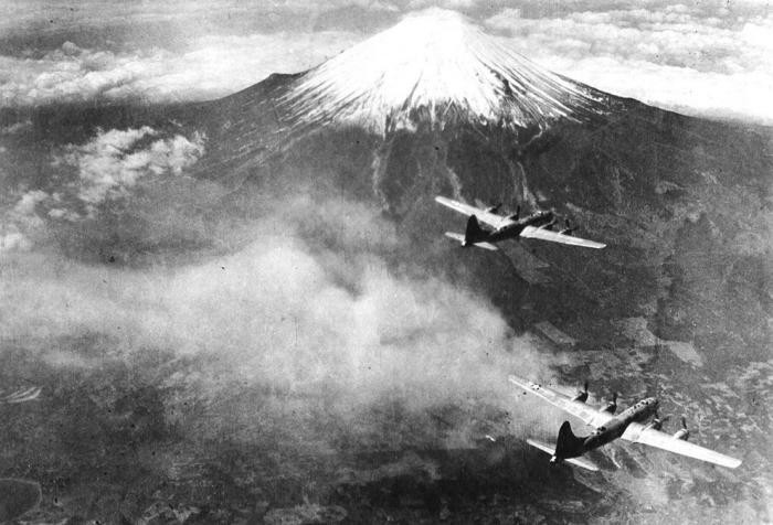 Вторая мировая - падение Японии (42 фото)
