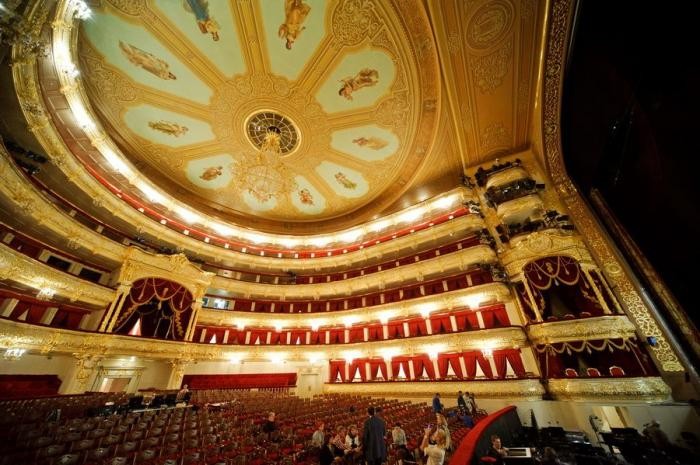 Государственный Большой Академический Театр (40 фото)