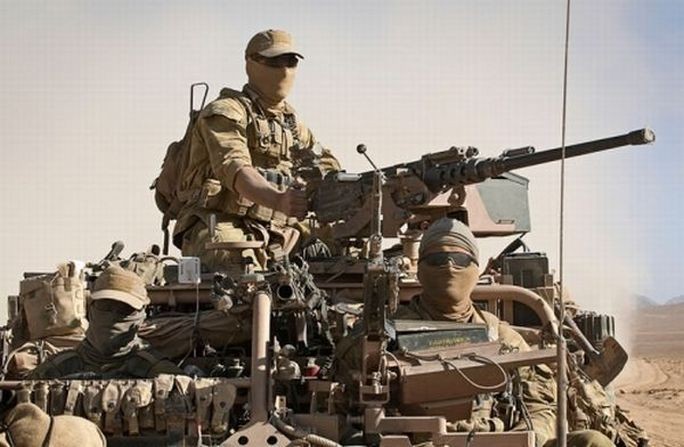 SASR - австралийский спецназ (50 фото)