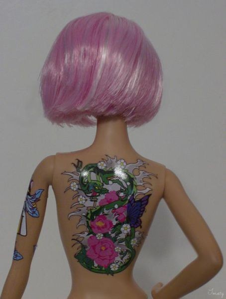 Современная кукла Барби (9 фото)