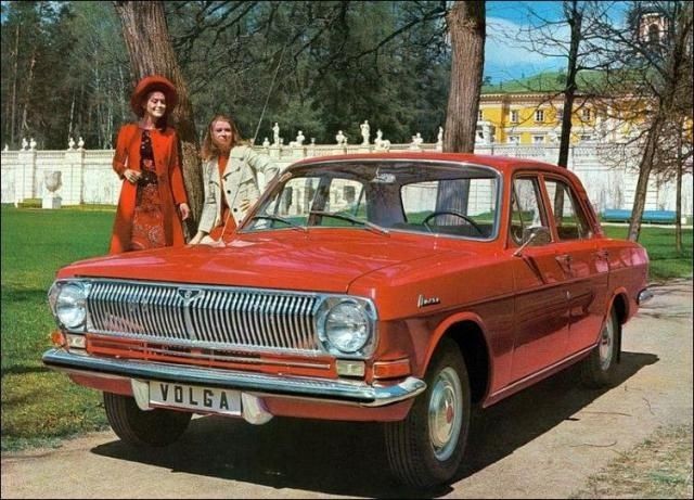 Реклама советского автопрома (19 фото)