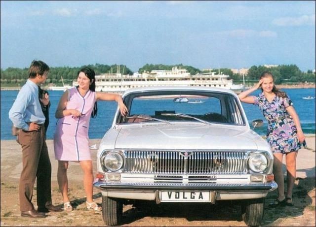 Реклама советского автопрома (19 фото)