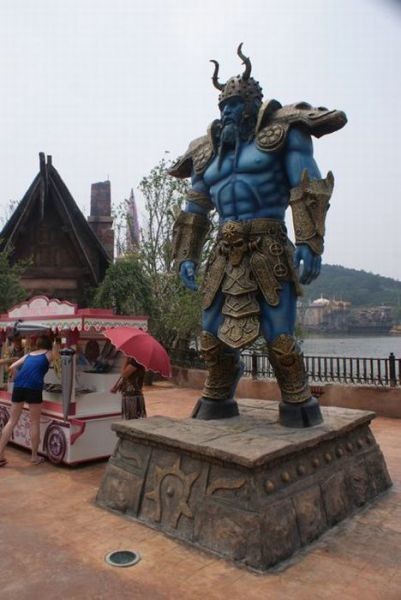 Парк Joyland в Китае в стиле Starcraft и Warcraft (40 фото)