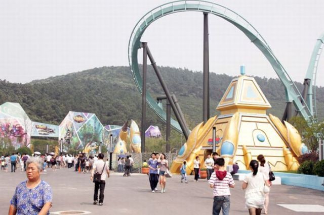 Парк Joyland в Китае в стиле Starcraft и Warcraft (40 фото)