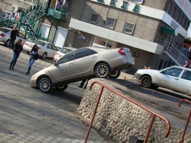 Плохая парковка (7 фото)