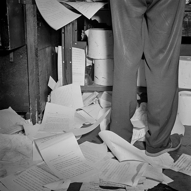Как печатались газеты в годы Второй мировой войны (13 фото)