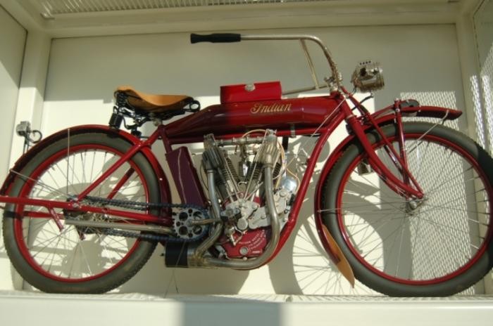 Музей мотоциклов Джорджа Барбера (89 фото)