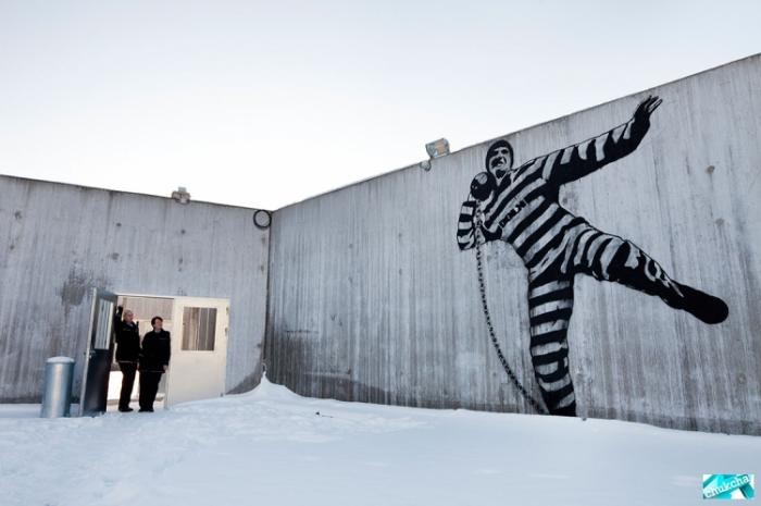 Фешенебельная тюрьма в Норвегии (17 фото)