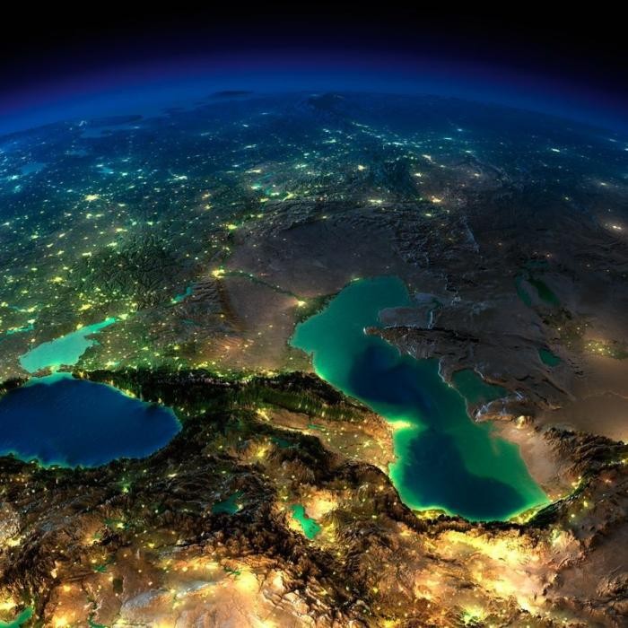 Любопытные факты о Каспийском море (15 фото)