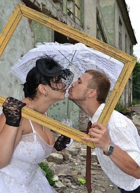 Шикарные свадебные снимки (24 фото)