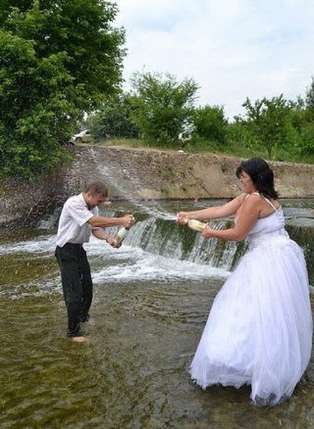 Шикарные свадебные снимки (24 фото)