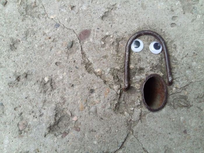 Забавные глаза Googly Eyes на неодушевленных предметах (25 фото)