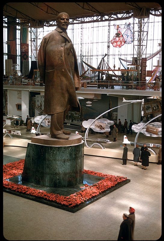 СССР на Всемирной выставке 1958 г. в Брюсселе (8 фото)